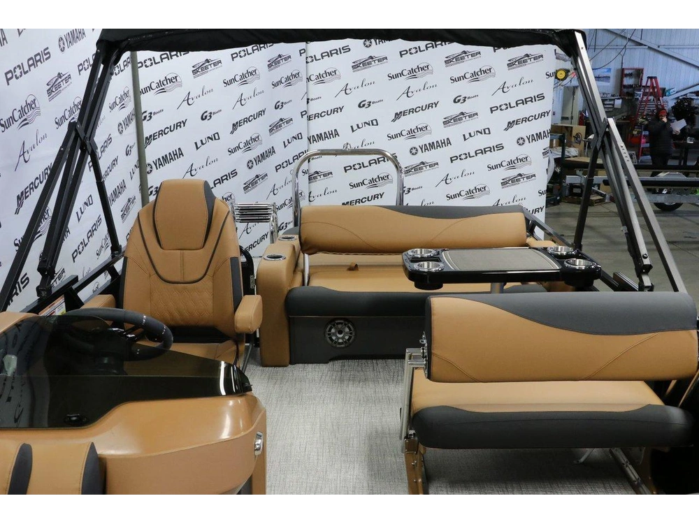 2026 Avalon Avalon Lsz 2385 Entertainer 3 Quilles + Yamaha Vmax 150 Hp alt