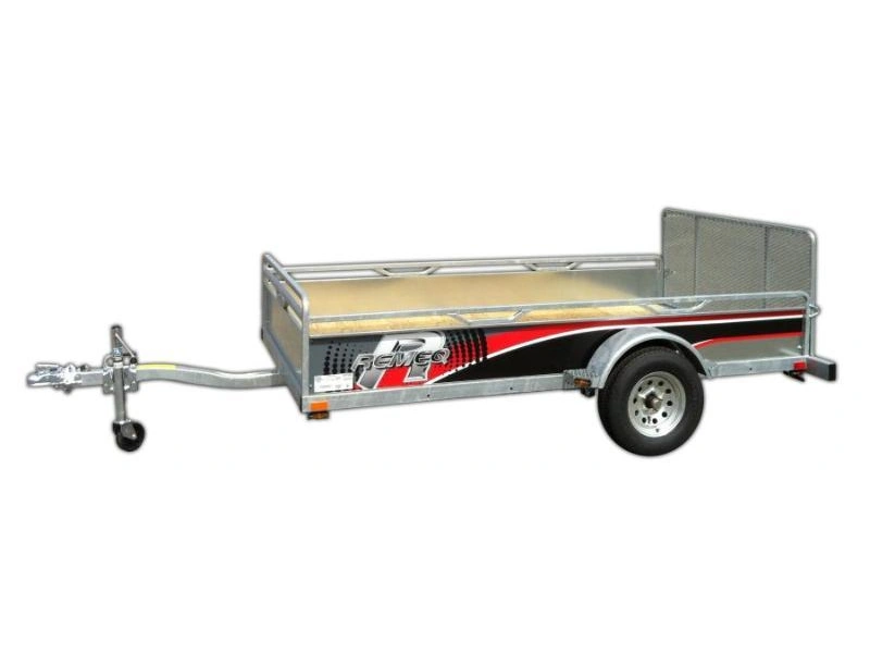 Remeq Remorque Galvanisée 64 X 120 2025 alt