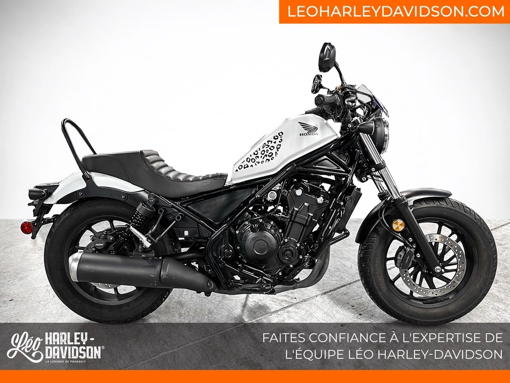 2021 Honda Rebel 500 alt