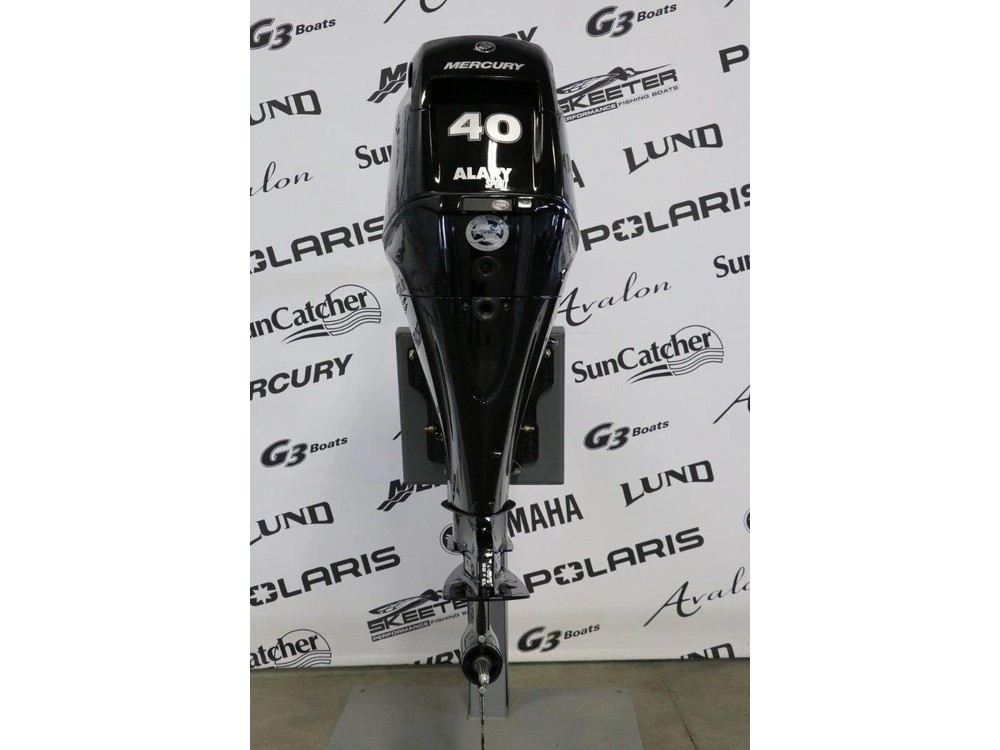 2026 Mercury Mercury 40elhpt Démarreur Élèctrique, Long (20 Pouces) alt