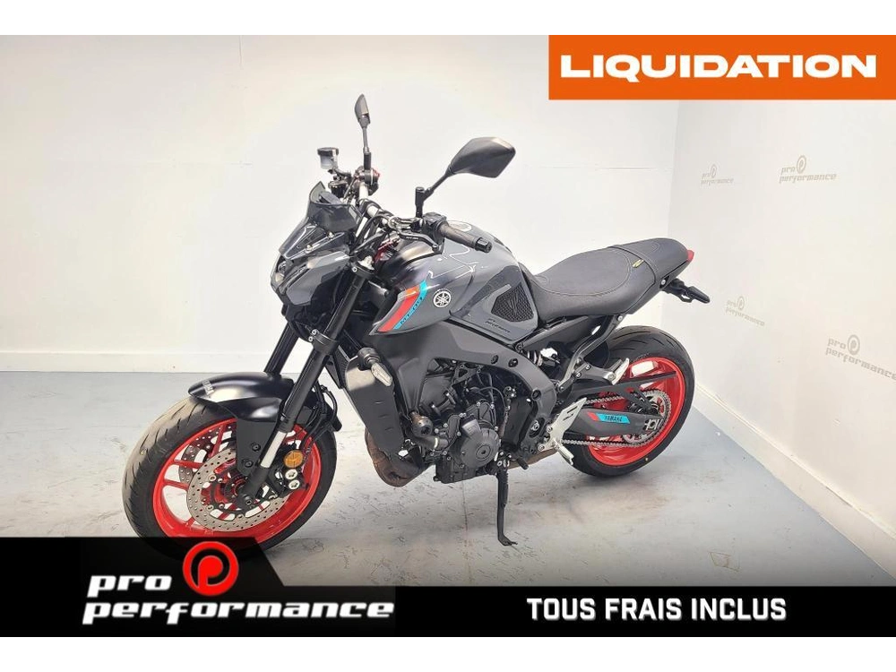 2021 Yamaha Mt-09 Abs alt