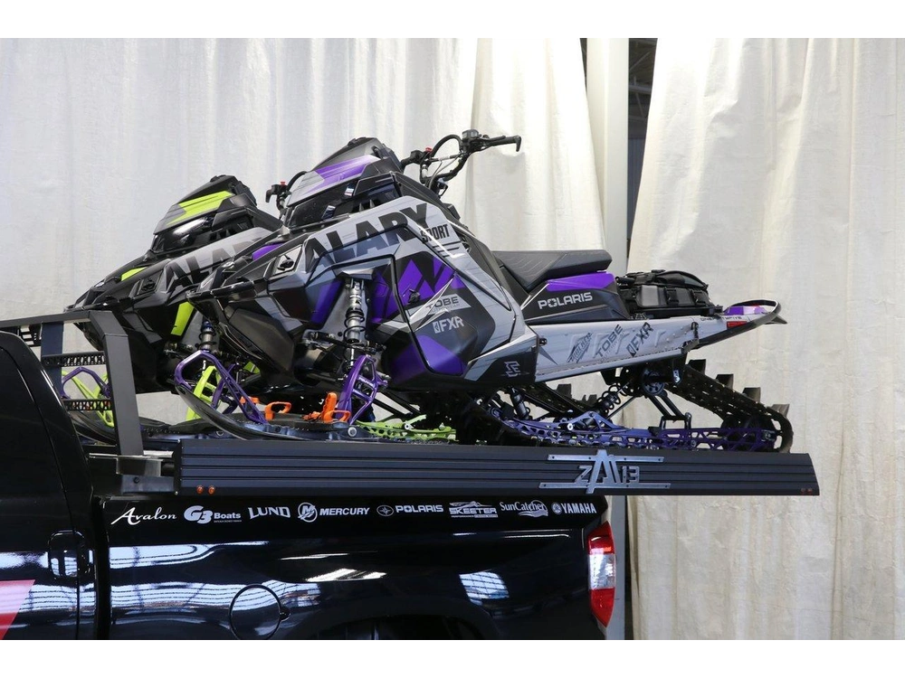 2025 Other Zone Atomik 13 Sled Deck Excursion Serie-2 Noir - 7' alt