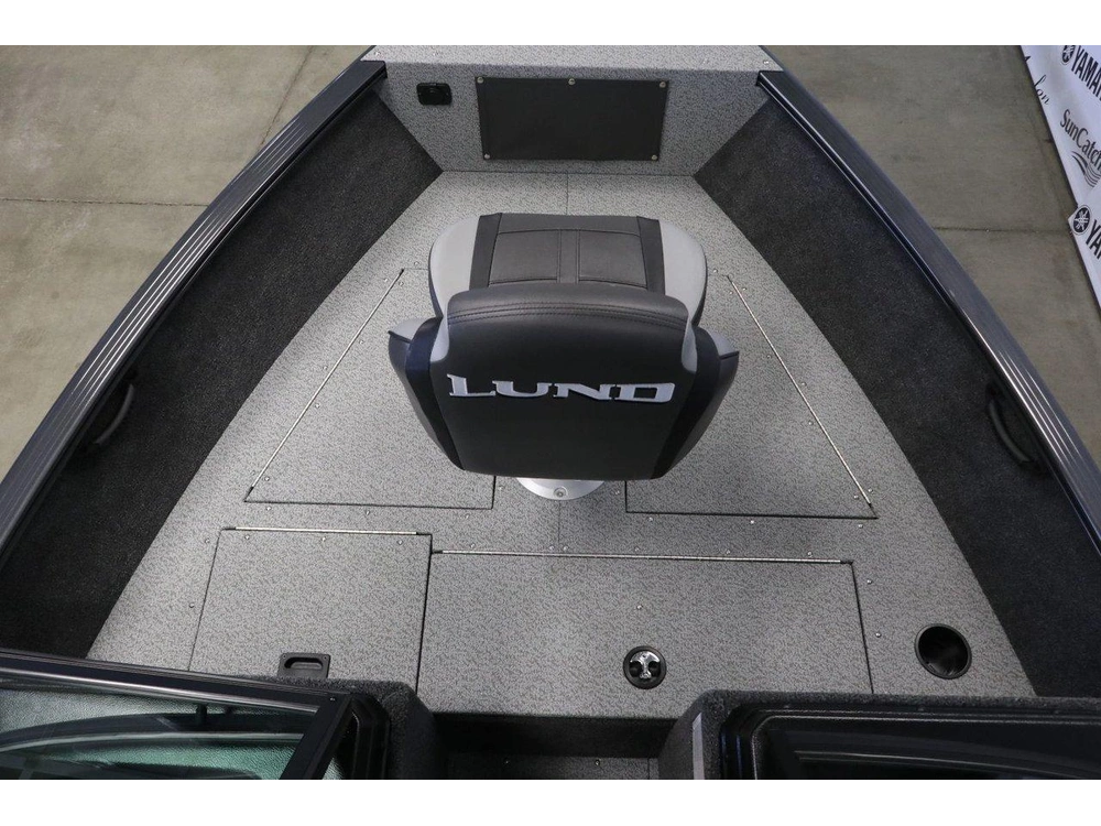 2026 Lund 1650 Rebel Xl Sport + Mercury 90 Hp & Remorque alt