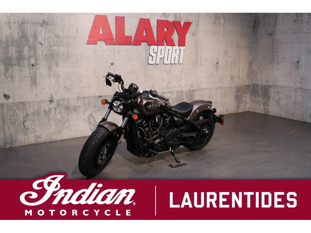 Indian Motorcycle Indian Scout Bobber Limited +tech 2025 alt