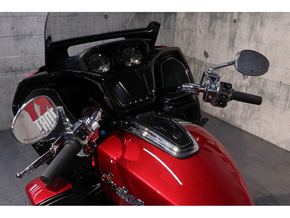 2026 Indian Motorcycle Pursuit Limited + 112 & Powerband Audio alt