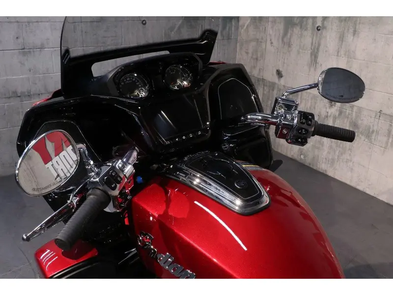 2026 Indian Motorcycle Pursuit Limited + 112 & powerband audio thumbnail 6