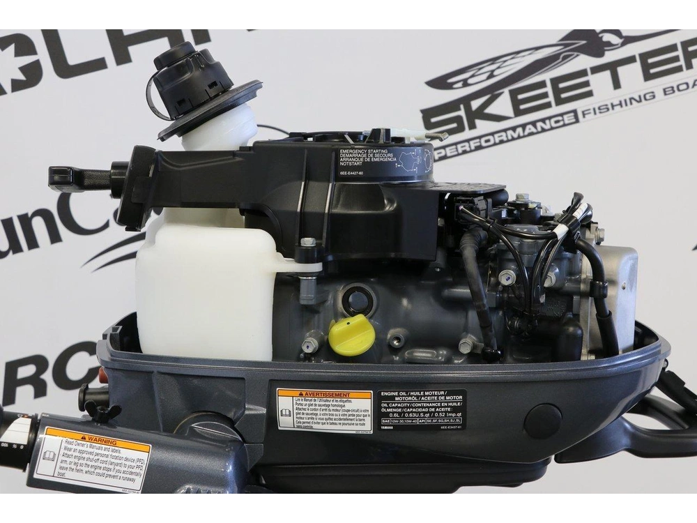 2026 Yamaha F4smha Pied Court (15 Pouces) alt