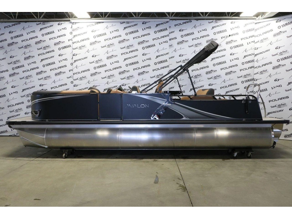 2026 Avalon Avalon Lsz 2385 Entertainer 3 Quilles + Yamaha Vmax 150 Hp alt