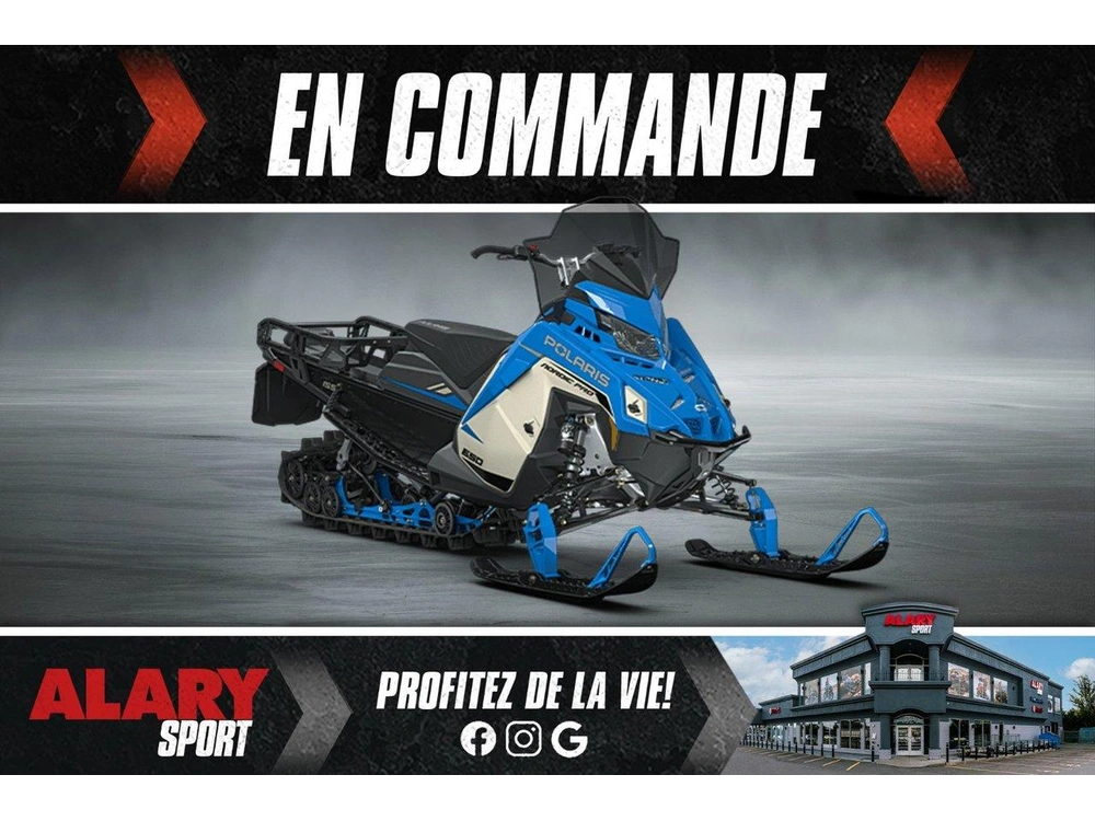 Polaris 650 Voyageur Nordic Pro 155 2027 alt