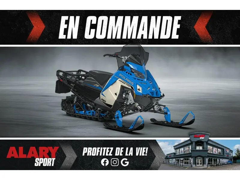 2027 Polaris Polaris 650 VOYAGEUR NORDIC PRO 155