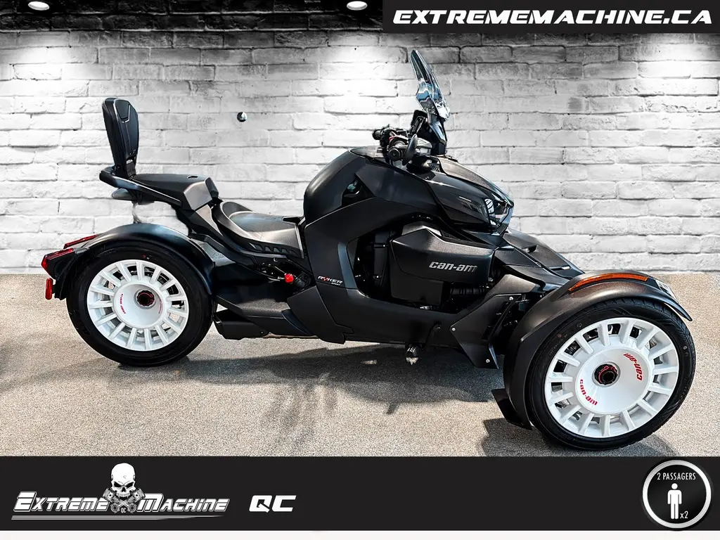 Can-Am CAN AM RYKER SPORT 900 ACE AVEC ENSEMBLE DE ROUE RALLY BEAUCOUP D'ACCESSOIRES!!! 2023