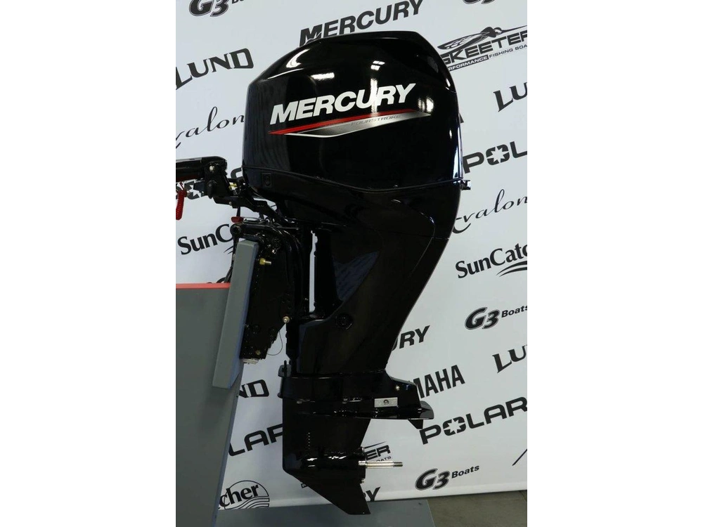Mercury 60elhpt Démarreur Élèctrique, Pied Long (20 Pouces) 2026 alt