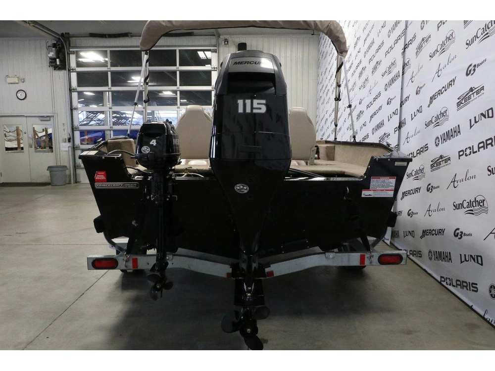 Princecraft Hudson Dlx + Mercury 115 Hp & Remorque 2013 alt