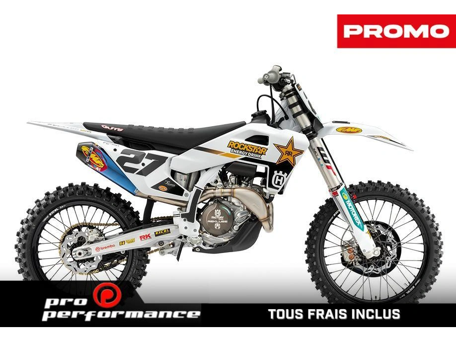 2025 Husqvarna Fc 450 Factory alt