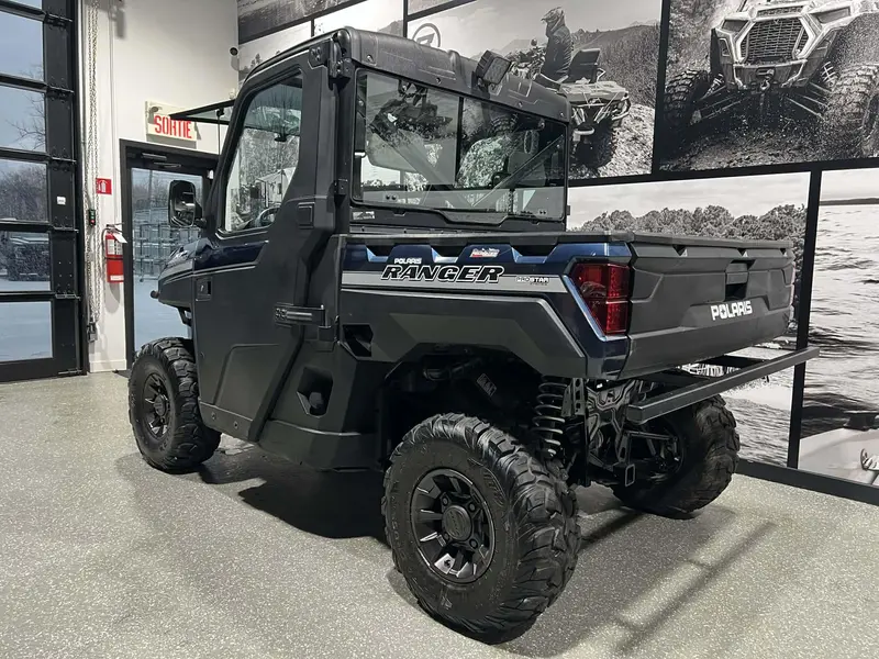 2019 Polaris RANGER XP 1000 EPS PREMIUM CAB **CABINE CHAUFFÉE!!** thumbnail 8