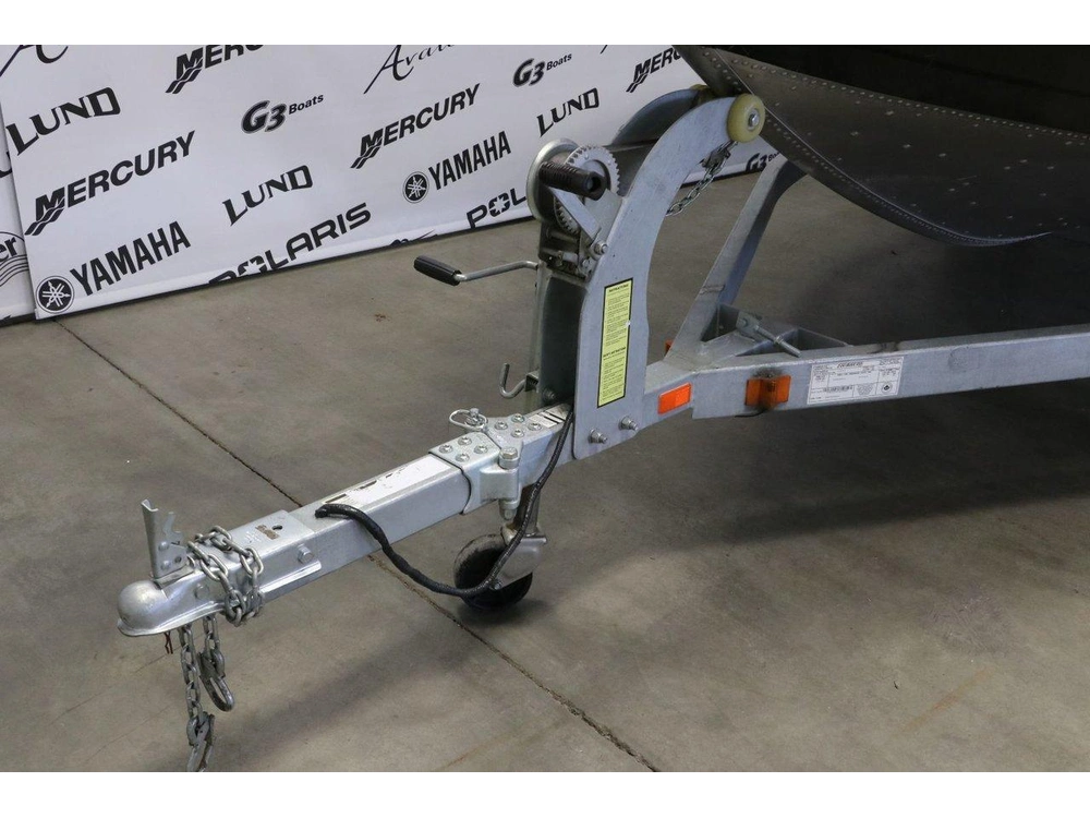 Princecraft Hudson Dlx + Mercury 115 Hp & Remorque 2013 alt