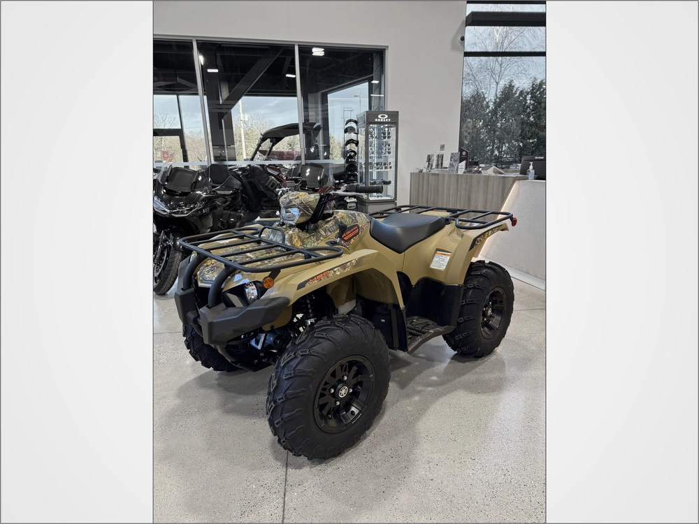 2026 Yamaha Kodiak 450 Eps Camo alt