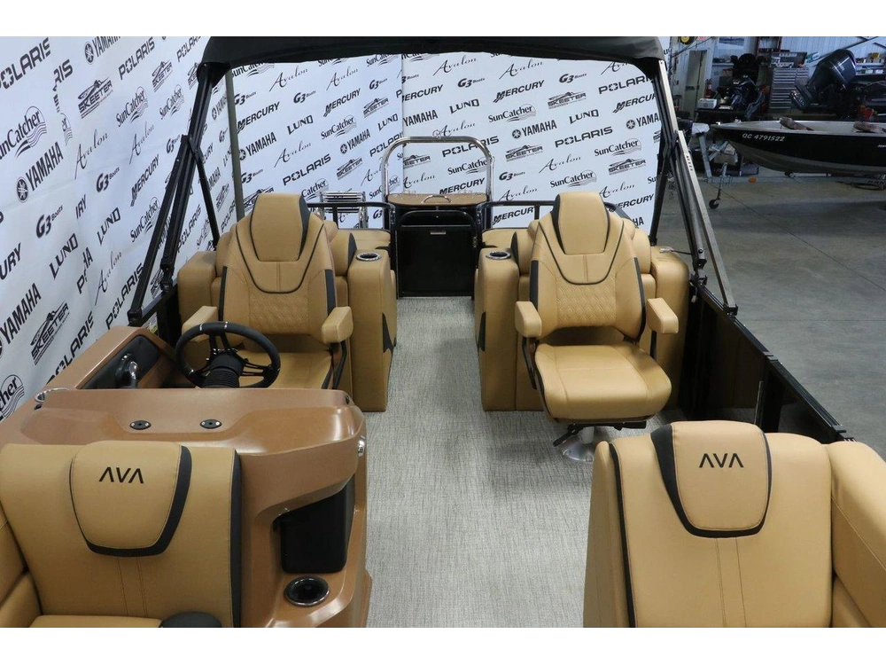 Avalon Lsz 2585 Rl Platinum 3 Quilles + Mercury 150 Hp 2025 alt
