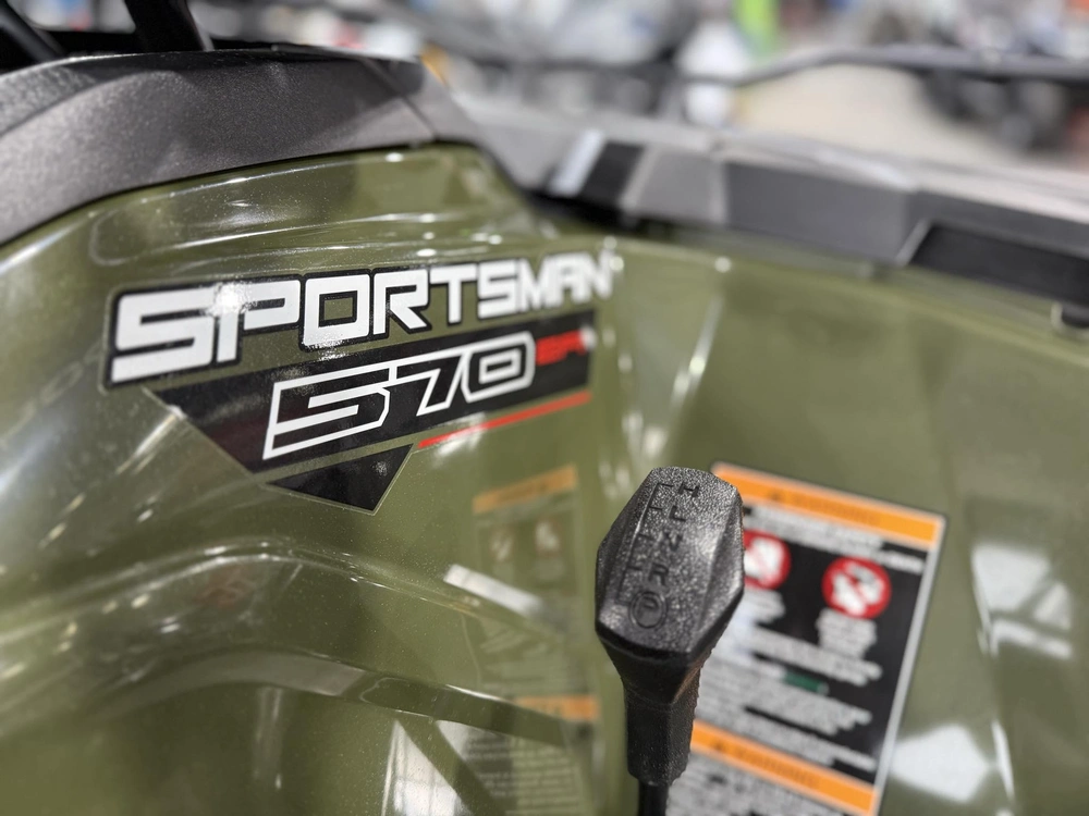 Polaris Sportsman 570 6x6 Big Boss 💳6.09%/72 Mois 2026 alt