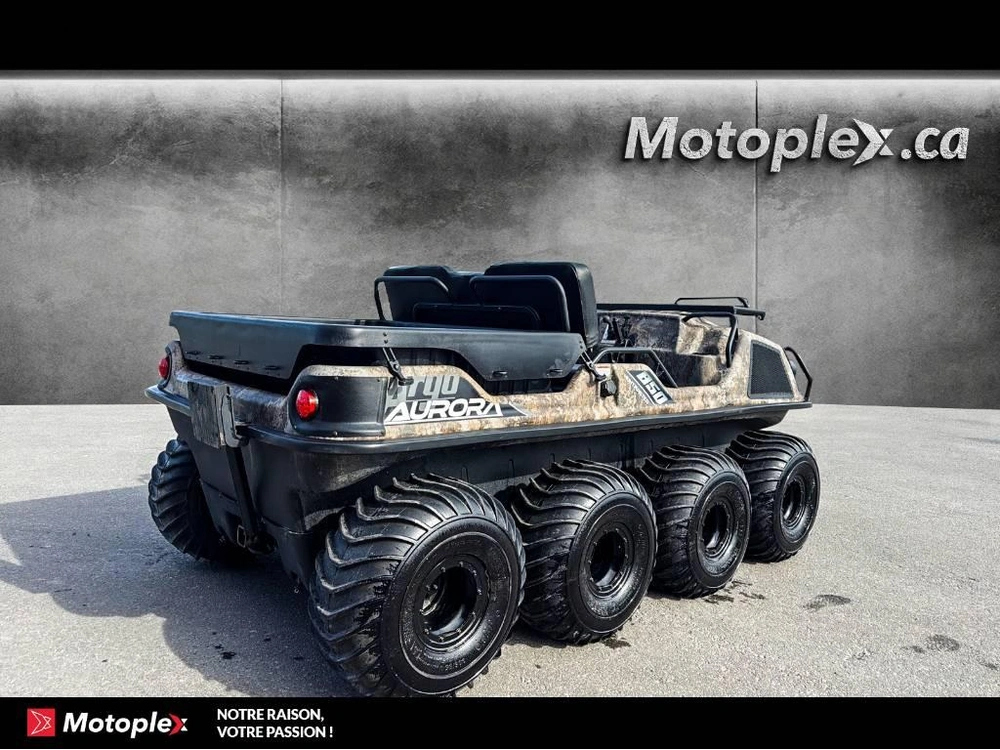 Argo Aurora 850 Huntmaster *744 Km 2023 alt