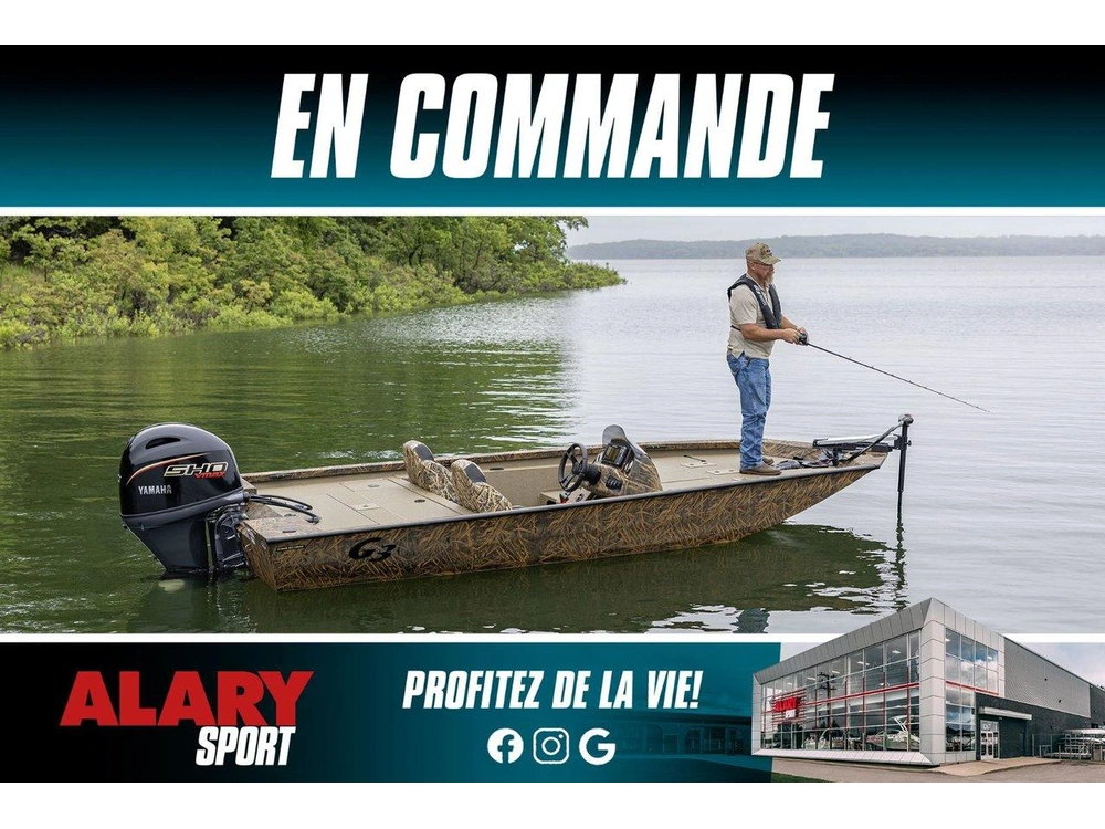 2026 G3 Boats G3 Boats Sportsman 1710 + Yamaha 90 Hp & Remorque alt