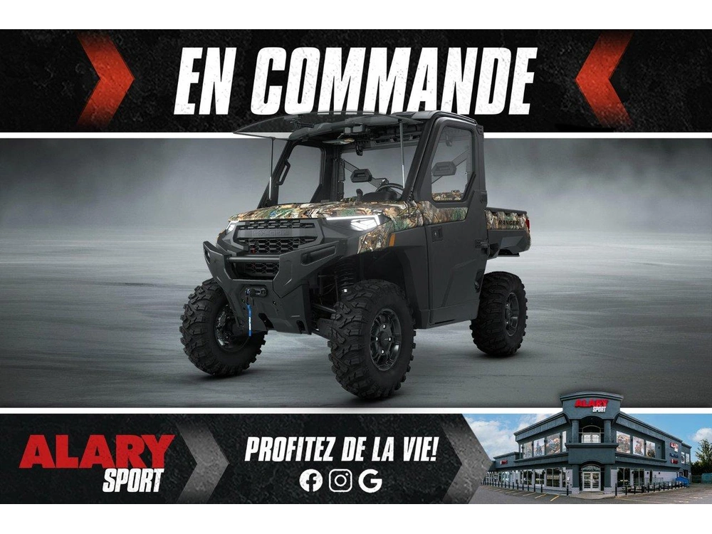 Polaris Ranger Xp 1000 Premium Edt. Northstar *pursuit 2026 alt