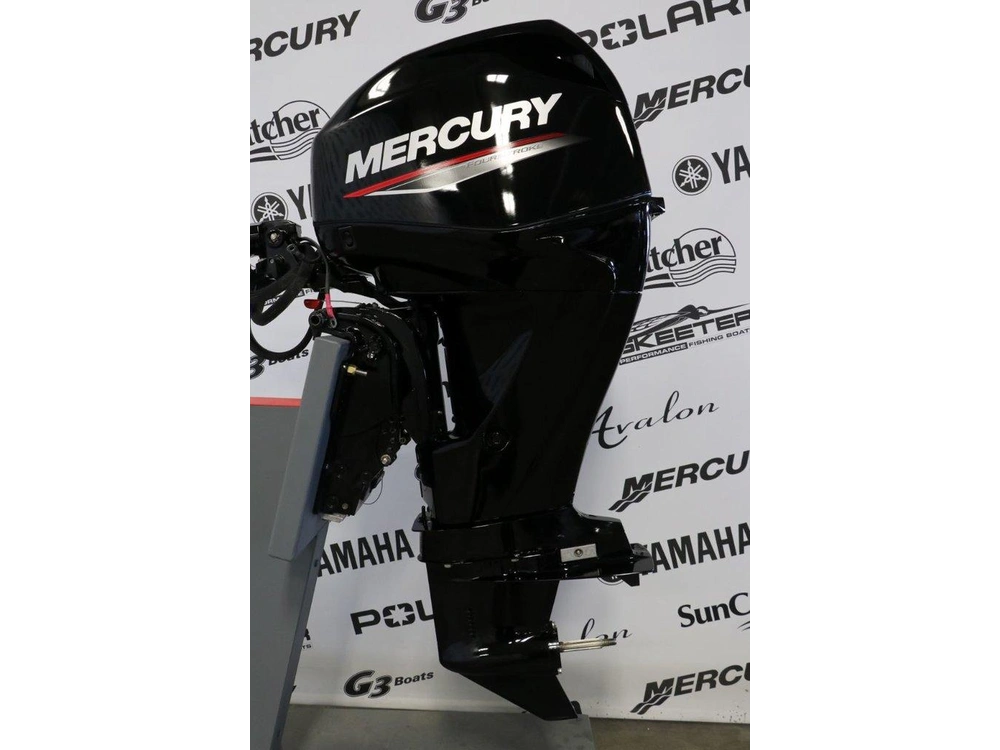 Mercury 40elhpt Démarreur Élèctrique, Pied Long (20 Pouces) Enr. 2025 alt