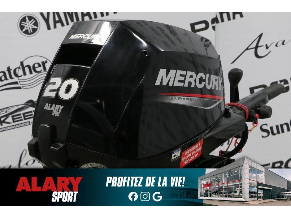 2021 Mercury Mercury 20mh Court (15 Pouces) alt