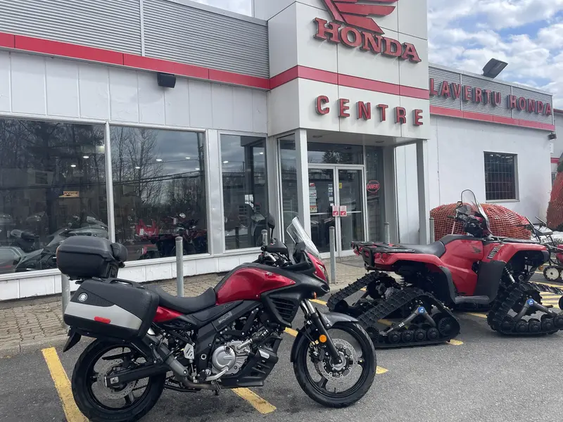 Suzuki V Strom 650 Se 2014 alt