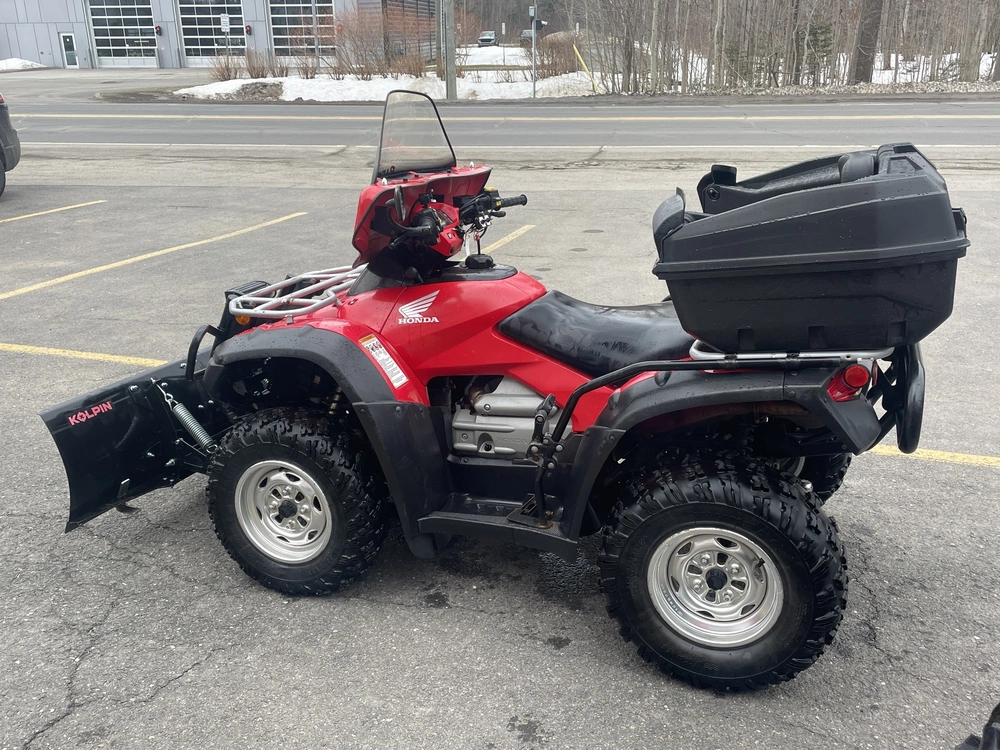 Honda Trx 680 Rincon 2011 alt