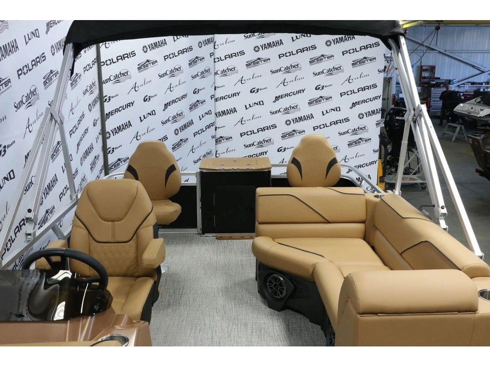 Avalon Venture 2180 Rear Fish + Mercury 60 Hp 2025 alt