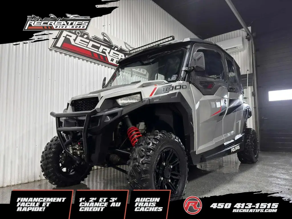 2017 Polaris GENERAL 4 1000 EPS **4 PLACES!!**