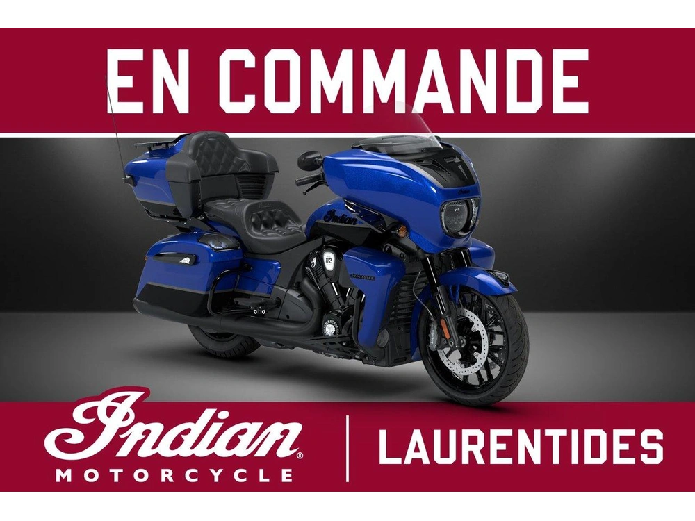 Indian Motorcycle Indian Roadmaster Powerplus Dark Horse +112 & Powerband Audio 2026 alt