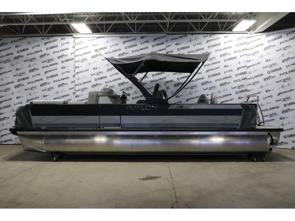 2026 Avalon Avalon Geofish 2585 Crf + Yamaha 200 Hp alt