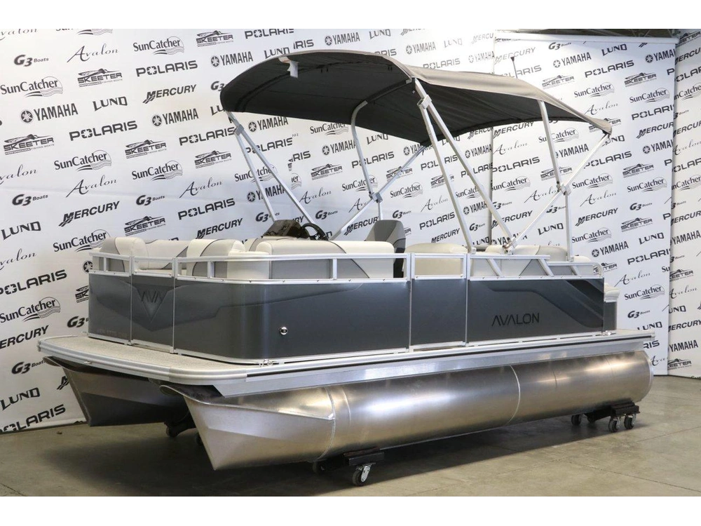 Avalon Venture 1775 Cruise Rear Bench +yamaha 40 Hp 2025 alt