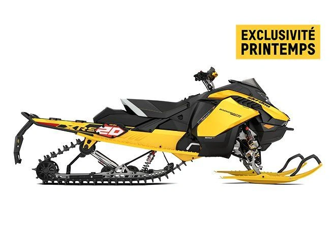 2027 Ski-doo Backcountry X (39'') 850 E-tec Powdermax 2.0'' E.s. alt