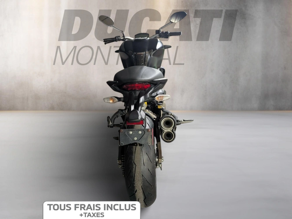 2016 Ducati Monster 821 Dark alt
