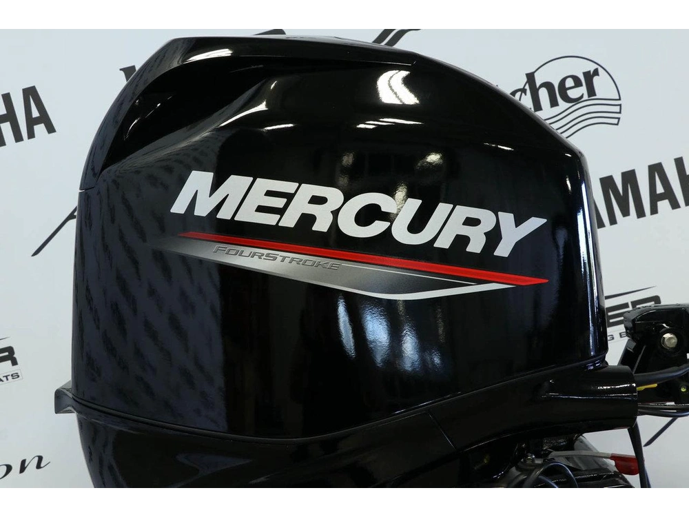 2025 Mercury 60elhpt Démarreur Élèctrique, Pied Long (20 Pouces) Enr. alt
