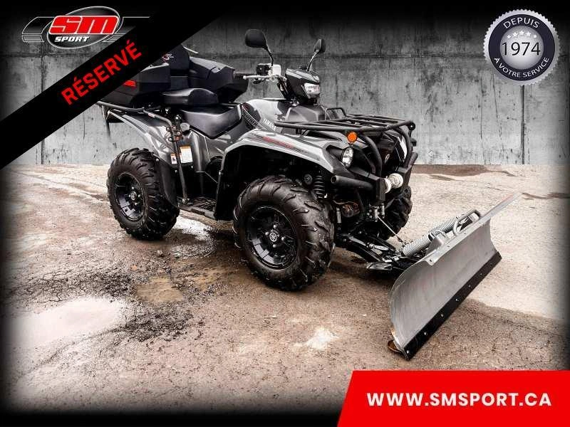 2016 Yamaha Kodiak Se 700 Dae alt