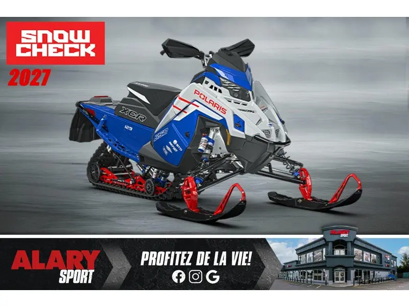 Polaris Polaris 650 INDY XCR 129 SNOWCHECK (EXCLUSIF) 2027