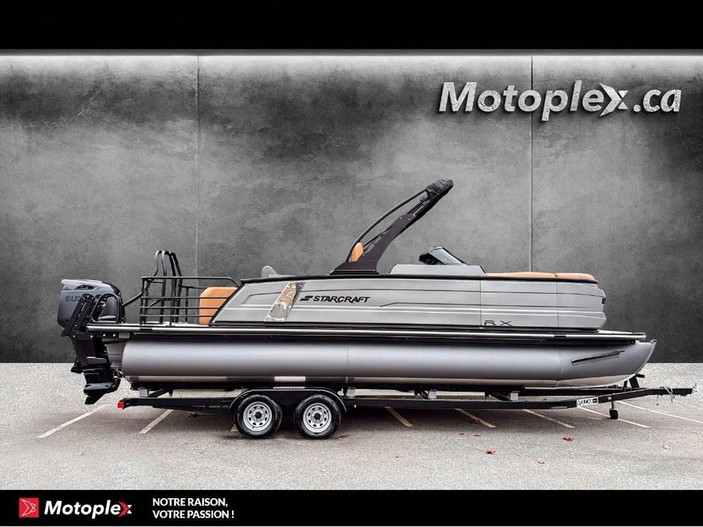 2026 Starcraft Ponton Rx 23q Dh Moteur 250 Hp Stealth Inclus alt