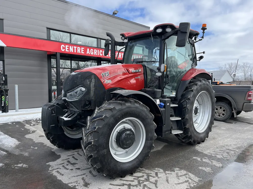 2023 Case IH Maxxum 115 A8