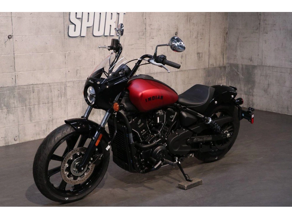 2025 Indian Motorcycle Indian Sport Scout Sixty Limited alt