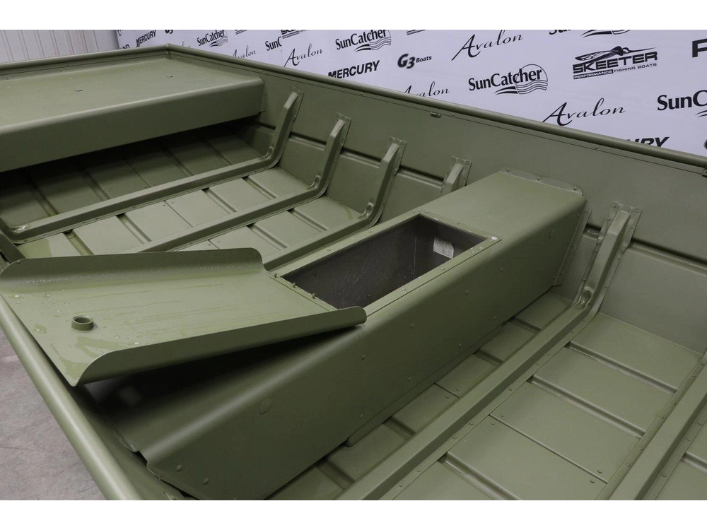 2026 Lund Z1648 Jon Boat alt