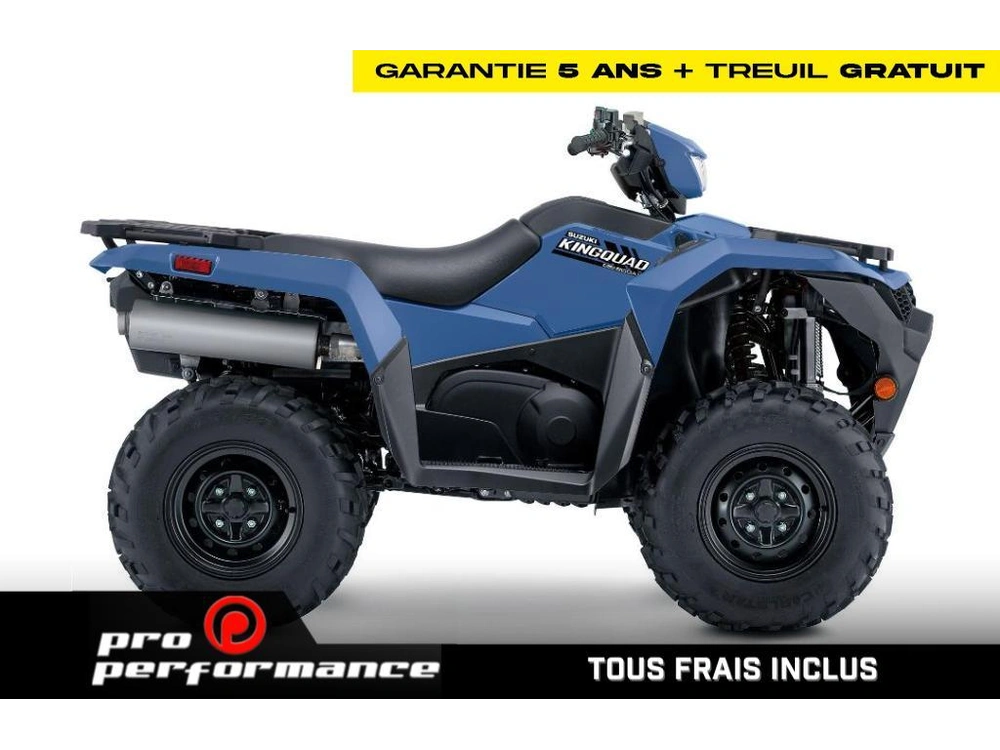 2026 Suzuki Kingquad 500xp alt