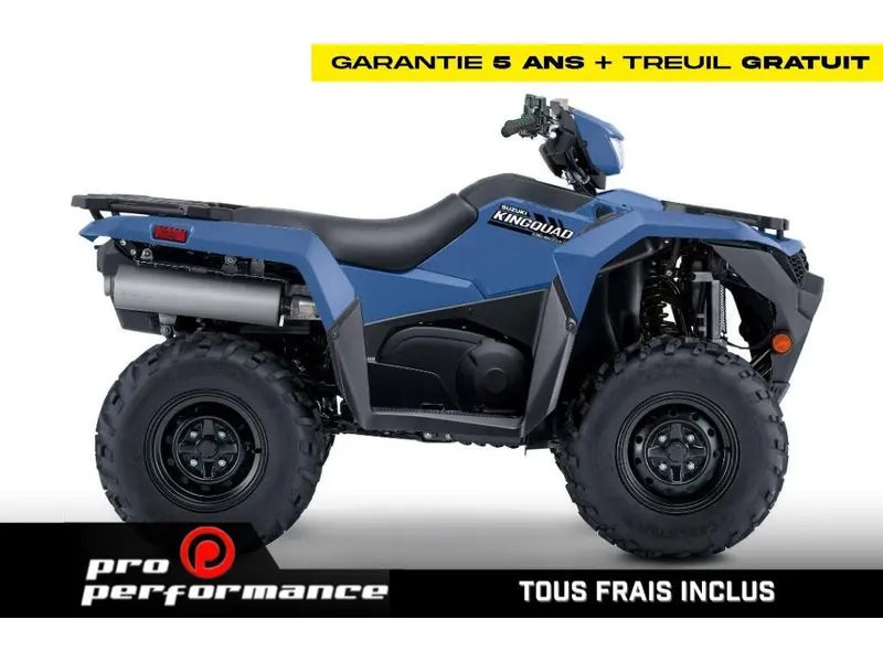 2026 Suzuki KingQuad 500XP