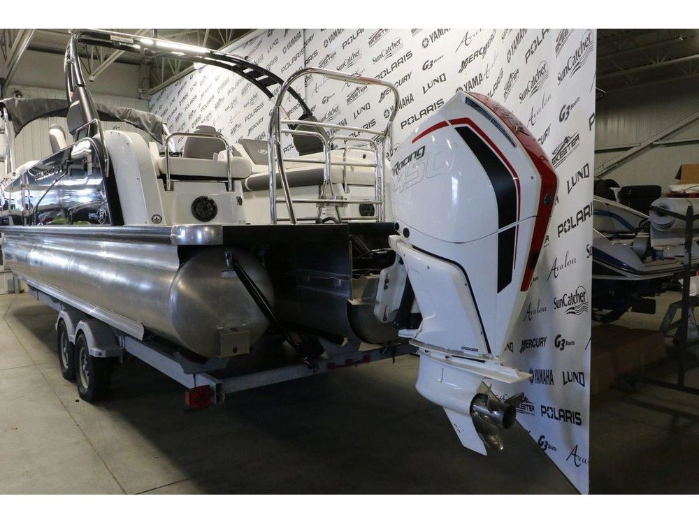 Princecraft Princecraft Vogue 27xt + Mercury 450r 2021 alt