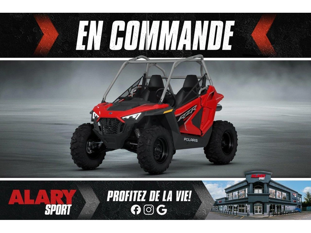 2026 Polaris Polaris Rzr 200 Efi alt