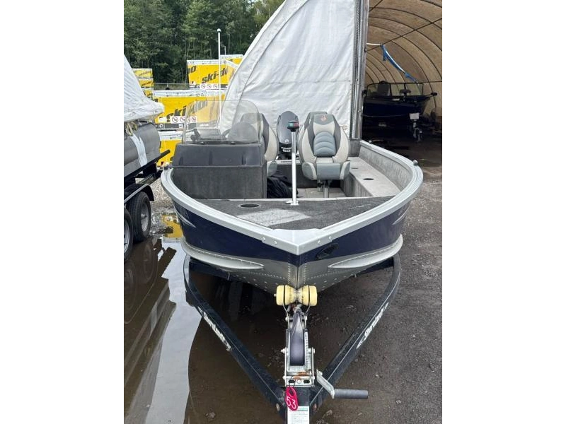 Alumacraft Classic 165 Cs Blue 2019 alt