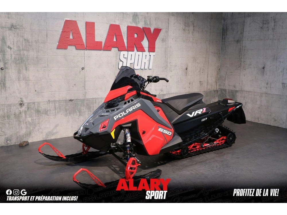 2024 Polaris Polaris 650 Indy Vr1 137 Es Enr. alt
